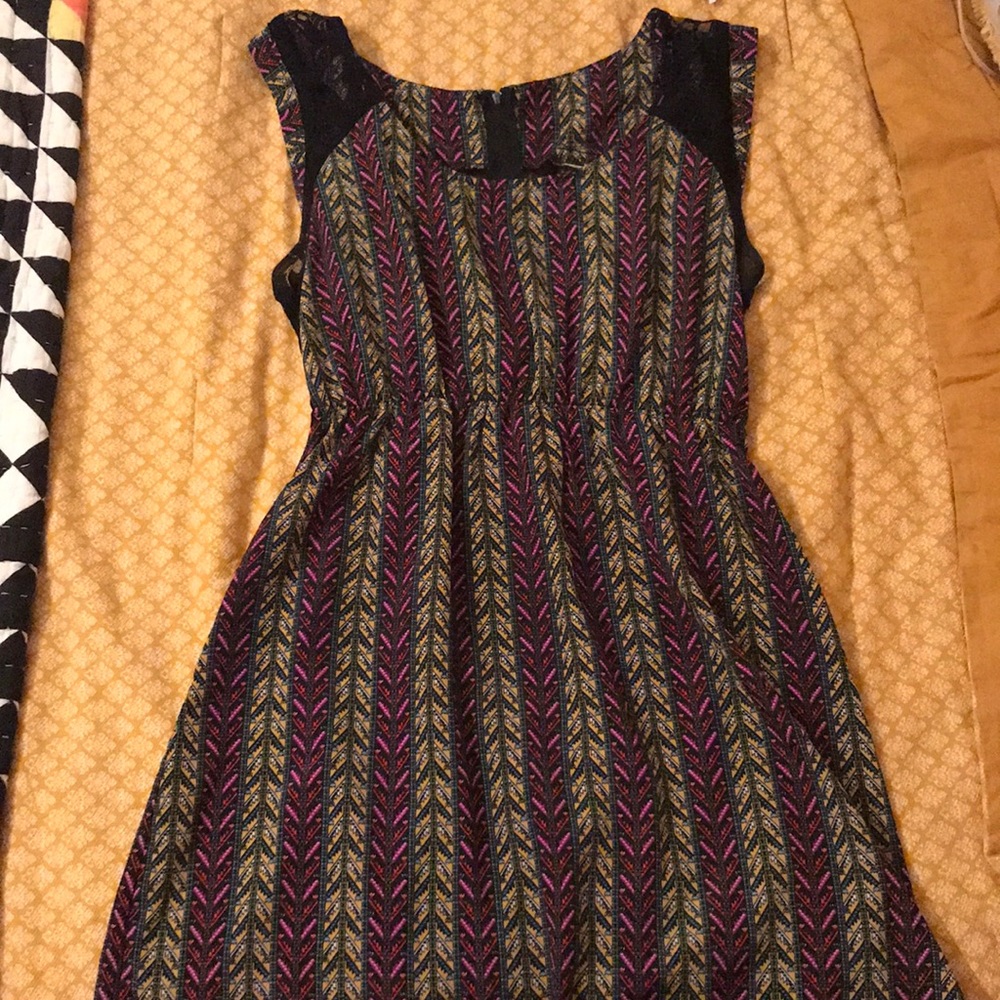 Patterned Dress